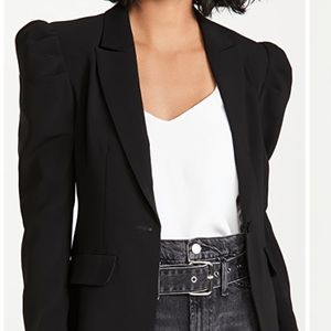 NWT cinq a sept Suki Crepe Blazer, Size 4